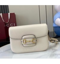 Gucci Horsebit 1955 Aura small shoulder bag GU847063-cream