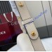 Gucci Horsebit 1955 Aura small shoulder bag GU847063-cream