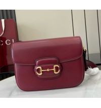 Gucci Horsebit 1955 Aura small shoulder bag GU847063-wine