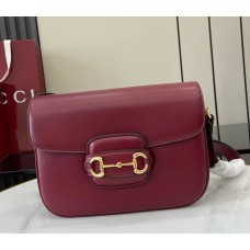Gucci Horsebit 1955 Aura small shoulder bag GU847063-wine