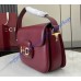 Gucci Horsebit 1955 Aura small shoulder bag GU847063-wine