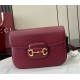 Gucci Horsebit 1955 Aura small shoulder bag GU847063-wine