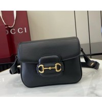 Gucci Horsebit 1955 Aura mini shoulder bag GU847064-black