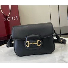 Gucci Horsebit 1955 Aura mini shoulder bag GU847064-black