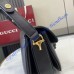 Gucci Horsebit 1955 Aura mini shoulder bag GU847064-black
