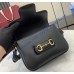 Gucci Horsebit 1955 Aura mini shoulder bag GU847064-black
