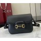 Gucci Horsebit 1955 Aura mini shoulder bag GU847064-black