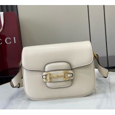 Gucci Horsebit 1955 Aura mini shoulder bag GU847064-cream