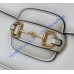 Gucci Horsebit 1955 Aura mini shoulder bag GU847064-cream