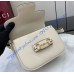 Gucci Horsebit 1955 Aura mini shoulder bag GU847064-cream