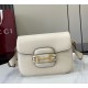 Gucci Horsebit 1955 Aura mini shoulder bag GU847064-cream