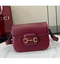 Gucci Horsebit 1955 Aura mini shoulder bag GU847064-wine