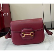 Gucci Horsebit 1955 Aura mini shoulder bag GU847064-wine