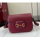 Gucci Horsebit 1955 Aura mini shoulder bag GU847064-wine