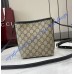 Gucci GG Emblem nano bucket bag GU847090-CA-black