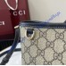 Gucci GG Emblem nano bucket bag GU847090-CA-black