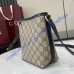 Gucci GG Emblem nano bucket bag GU847090-CA-black