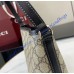 Gucci GG Emblem nano bucket bag GU847090-CA-black