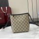 Gucci GG Emblem nano bucket bag GU847090-CA-black