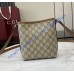 Gucci GG Emblem nano bucket bag GU847090-CA-brown