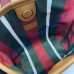 Gucci GG Emblem nano bucket bag GU847090-CA-brown