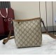 Gucci GG Emblem nano bucket bag GU847090-CA-brown