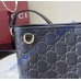 Gucci GG Emblem nano bucket bag GU847090-L-black