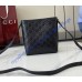 Gucci GG Emblem nano bucket bag GU847090-L-black