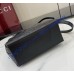 Gucci GG Emblem nano bucket bag GU847090-L-black