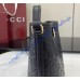 Gucci GG Emblem nano bucket bag GU847090-L-black