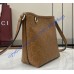 Gucci GG Emblem nano bucket bag GU847090-L-brown