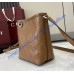 Gucci GG Emblem nano bucket bag GU847090-L-brown