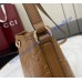 Gucci GG Emblem nano bucket bag GU847090-L-brown