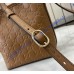 Gucci GG Emblem nano bucket bag GU847090-L-brown
