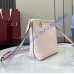 Gucci GG Emblem nano bucket bag GU847090-L-pink