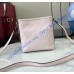 Gucci GG Emblem nano bucket bag GU847090-L-pink