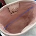 Gucci GG Emblem nano bucket bag GU847090-L-pink