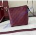 Gucci GG Emblem nano bucket bag GU847090-L-wine