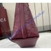 Gucci GG Emblem nano bucket bag GU847090-L-wine