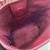 Gucci GG Emblem nano bucket bag GU847090-L-wine