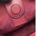 Gucci GG Emblem nano bucket bag GU847090-L-wine