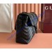 Gucci GG Marmont large shoulder bag GU850659-black