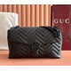 Gucci GG Marmont large shoulder bag GU850659-black