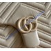 Gucci GG Marmont large shoulder bag GU850659-cream