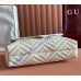 Gucci GG Marmont large shoulder bag GU850659-cream