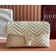 Gucci GG Marmont large shoulder bag GU850659-cream