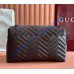 Gucci GG Marmont large shoulder bag GU850659-dark-brown