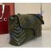 Gucci GG Marmont large shoulder bag GU850659-dark-green