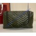 Gucci GG Marmont large shoulder bag GU850659-dark-green