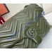 Gucci GG Marmont large shoulder bag GU850659-dark-green
